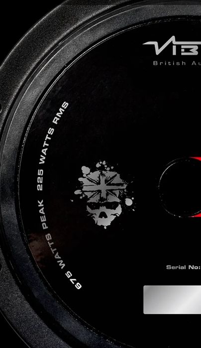 Głośniki samochodowe Vibe Blackdeath BDPRO 8M-V9   (675watts)