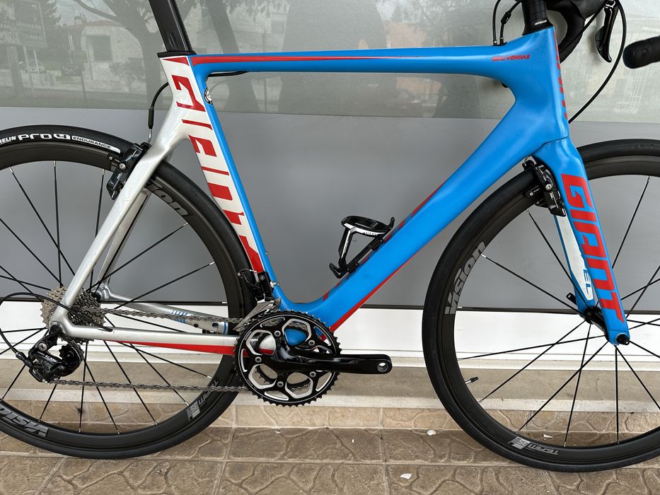 Bicicleta de estrada Giant Propel - Carbono