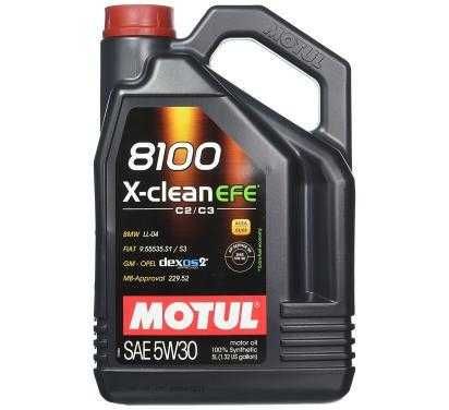 OLEJ SILNIKOWY MOTUL X-CLEAN EFE 5L 5W30 C2 C3 Car Service Kamienna Góra
