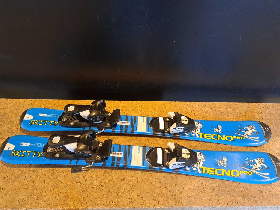 komplet narty Tecno Pro Skitty 80 cm + buty Munari 27 -28
