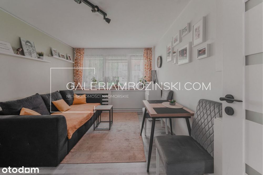3 pokoje | Parter | Zielone otoczenie | Piwnica | Bez prowizji
