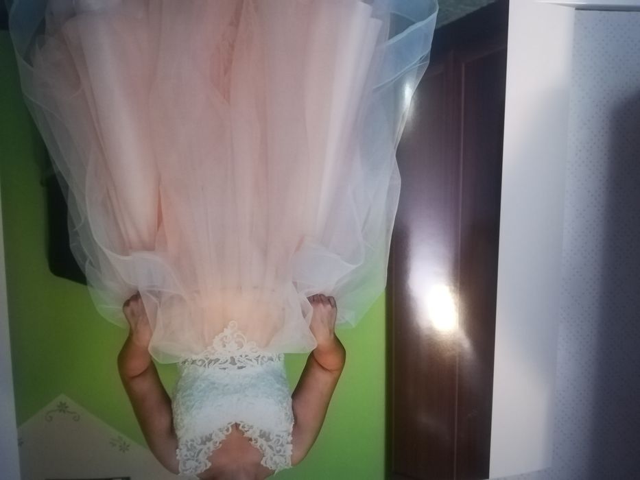 Suknia ślubna mały rozmiar