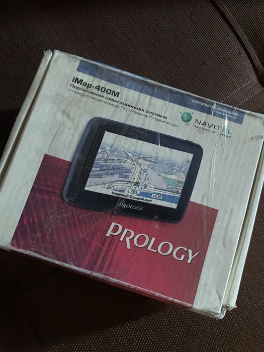 GPS-навігатор Prology iMap-400M