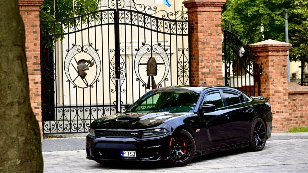 Samochód do ślubu - Dodge Charger SRT - WOLNE TERMINY