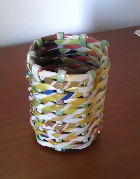 Pencil Holder - Multi-purpose Cup - Handicraft64750878761217122