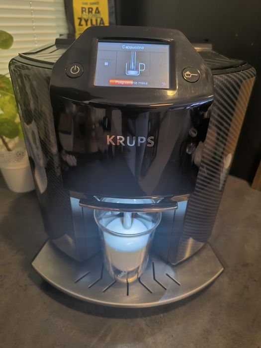 Ekspres do kawy Krups Barista ea90 ea9010 ea9078 karbon