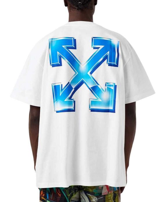 Футболка OFF-WHITE Metal Arrow T-Shirt White