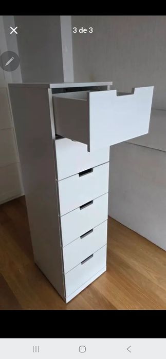 Cómoda ikea - como nova