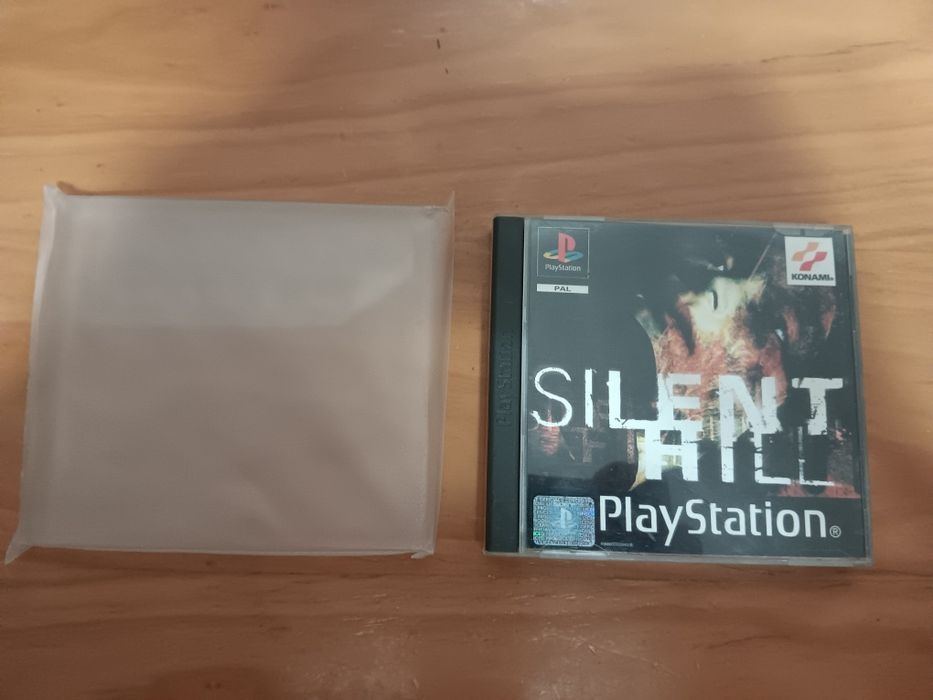 Jogo ps1 Silent Hill