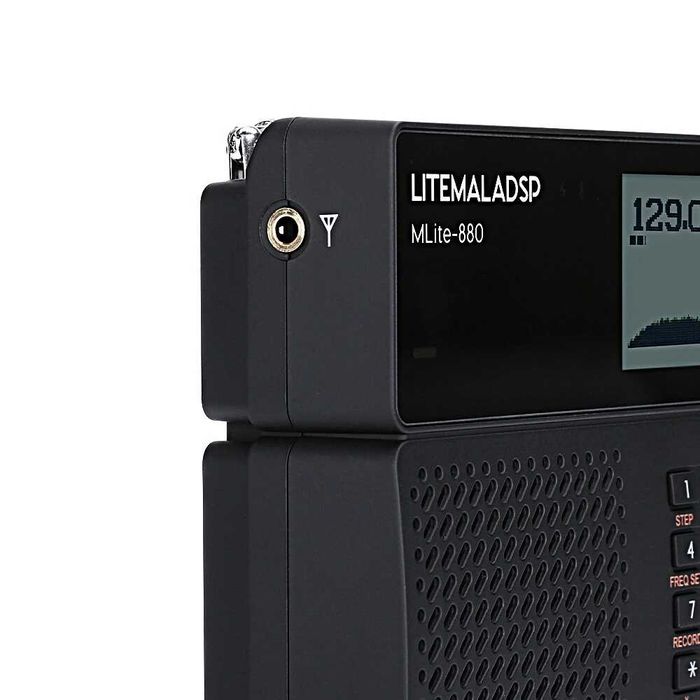 LiteMalaDSP MLite-880 Malahiteam SDR радіоприймач SSB LW MW SW FM AVIA