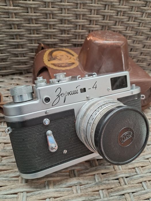 Фотоаппарат Зоркий 4