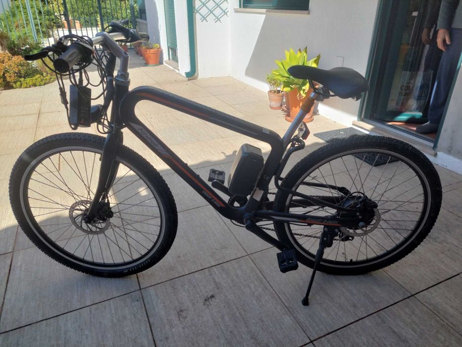 Bicicleta eletrica de montanha da Airwheel