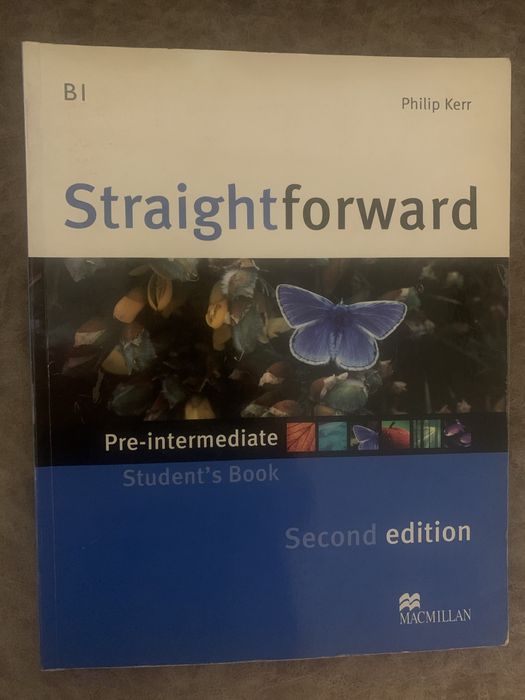 Підручник англійської мови  Straightforward