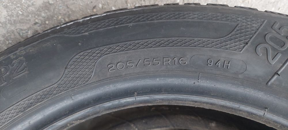 Резина ,205/55/16 две пары