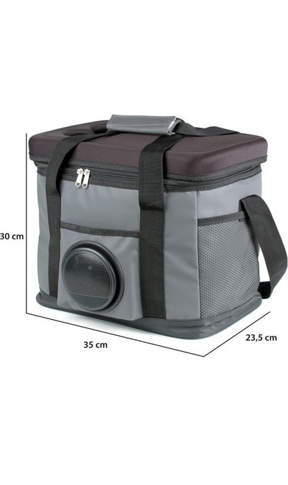 Torba termiczna biwakowa z głośnikiem Bluetooth