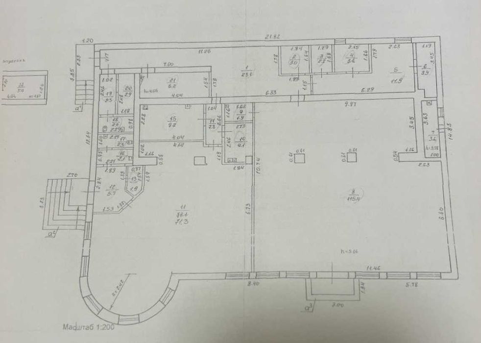 Продаж помещения с Арендаторами