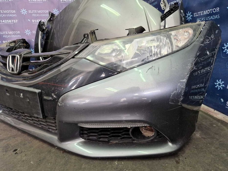 Frente completa usada HONDA CIVIC IX 9 2012 CTDI capot parachoques guardalamas oticas radiador