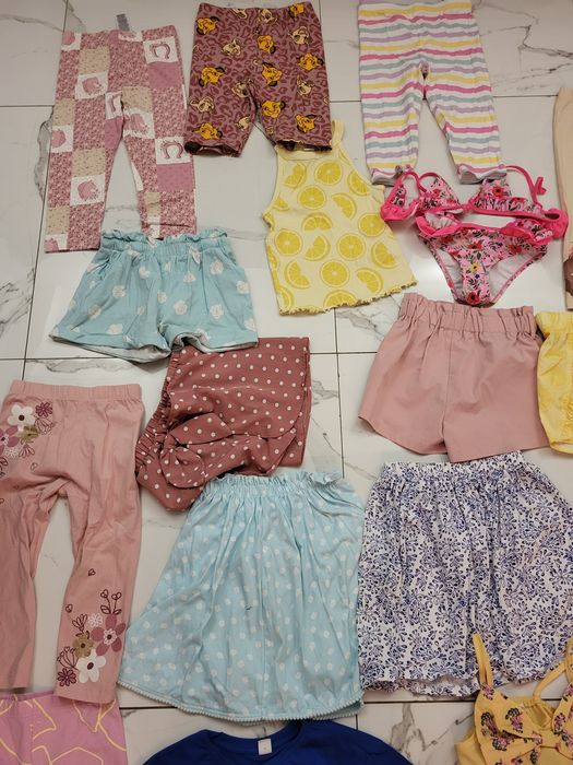 Paka/Zestaw letni dla dziewczynki roz 128/134
