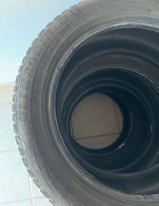 Pneus Semi-Novos 195/55 R16 Goodyear