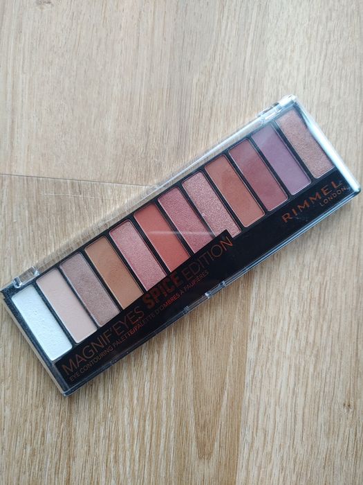 Paletka Rimmel Magnif'eyes Spice Edition