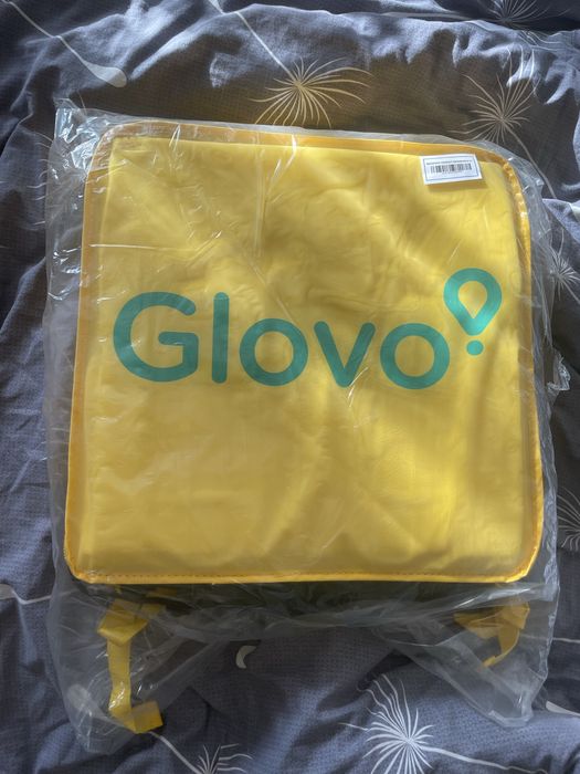 Новая сумка Glovo