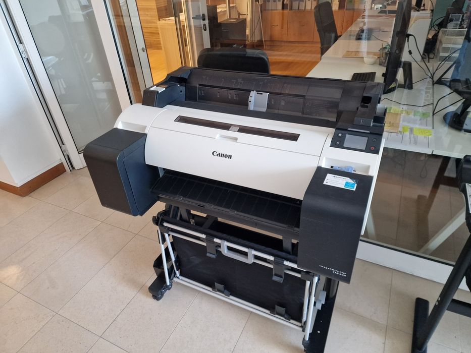 Duas Impressora plotter Canon TM-200