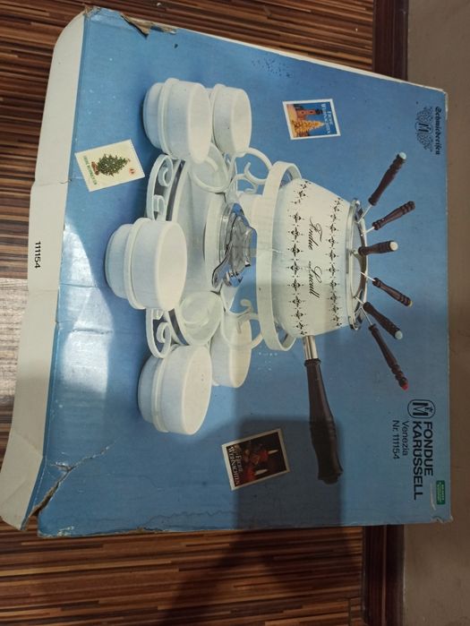 Zestaw do fondue karussell Venezia