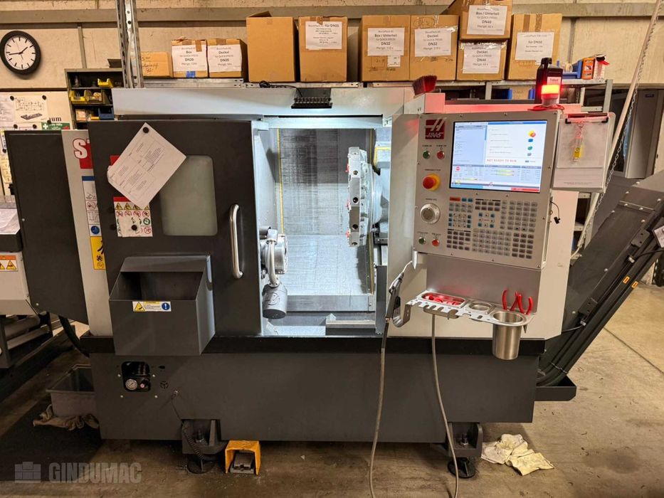 Tokarka CNC HAAS ST-15 z 2023 roku