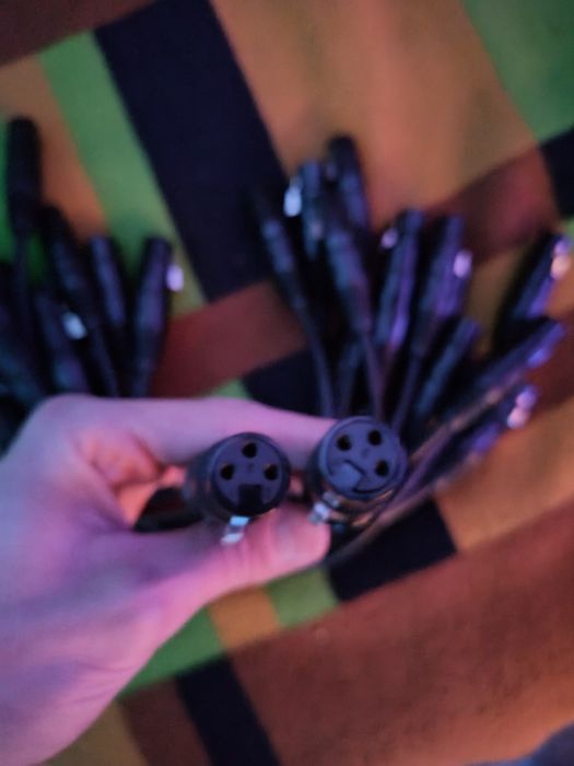Kabel XLR pro snake żeński