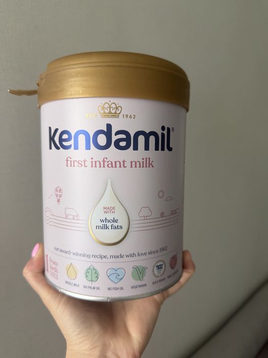 Kendamil first infant