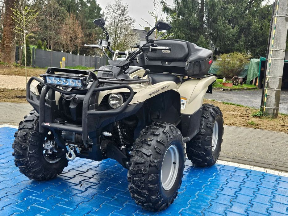Yamaha Grizzly Yamaha Grizzly 700 Wspoamganie Specialna Edycja Dokumenty Zadbana