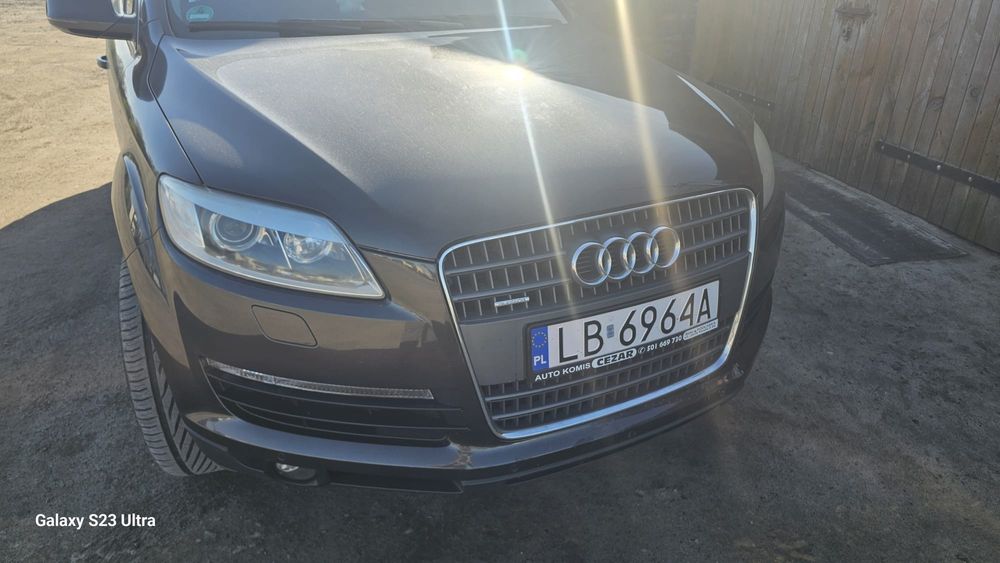 Audi Q7 Dziesel 3.0 287000 km
