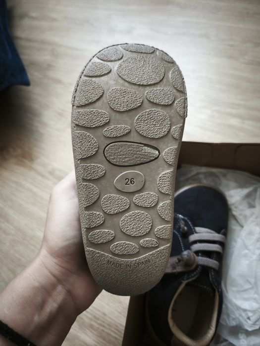 Sapatilhas barefoot