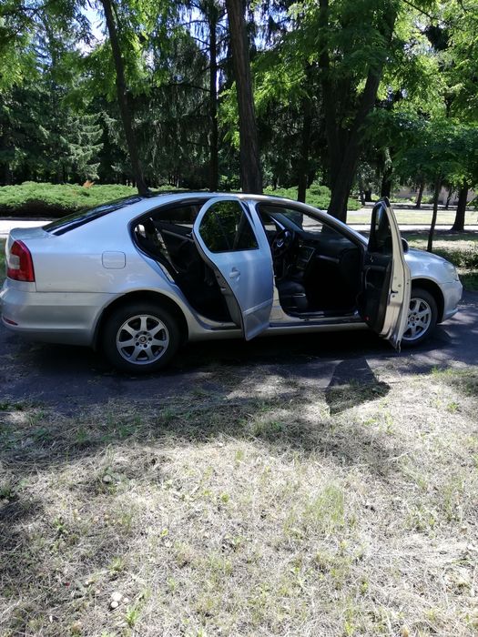 Skoda Octavia A5 1.8 TSI, механіка