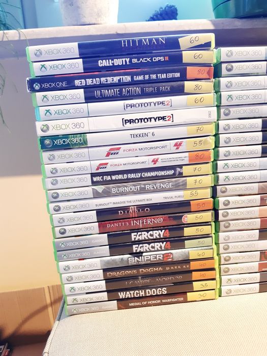 Gry xbox 360 minecraft,  forza, Fifa, PGR, need for speed, lego