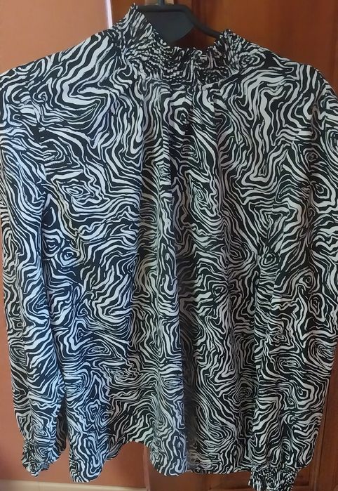 Bluzka w panterka rozm.XL
