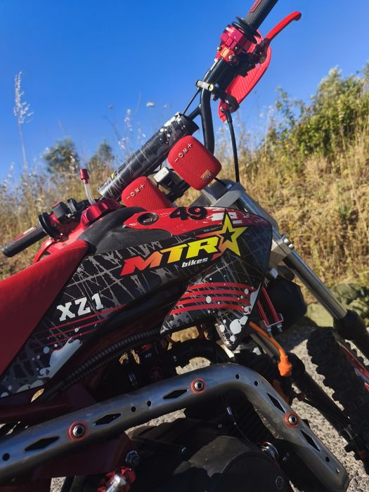 Offroad XZ1 140cc  edição limitada Red