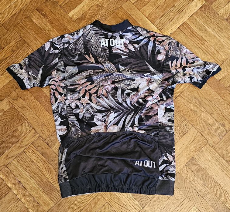 Atout Jersey koszulka kolarska rozm. L