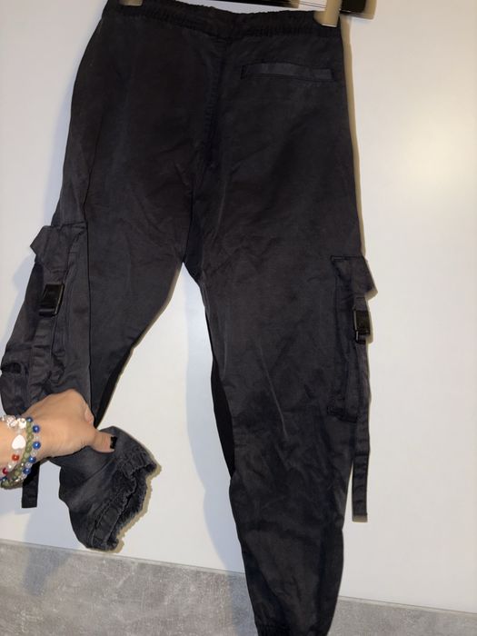 Bershka # spodnie # S# cargo