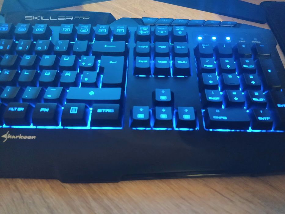 KLAWIATURA -Skiller Pro Illuminated Gaming Keyboard