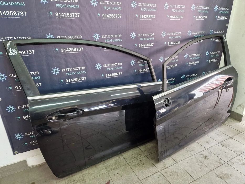 Porta usada FORD FIESTA VI 6 frente esquerda direita 3 PORTAS ENVIO
