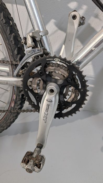 Bicicleta BTT Shimano