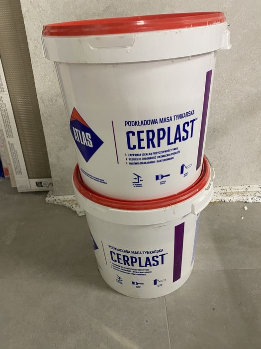 Masa podkładowa Atlas Cerplast 25 kg