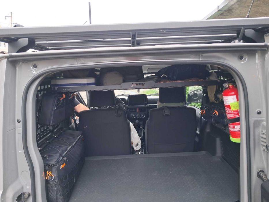 Полиця MOLLE-органайзер в багажник Suzuki Jimny XRoad
