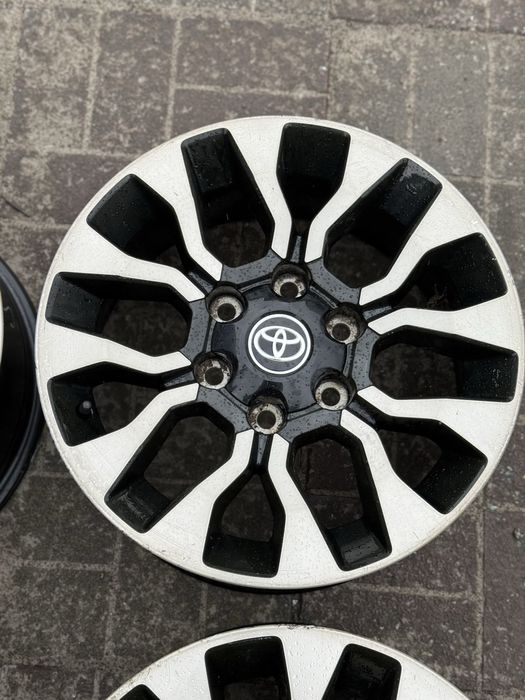 Ном 170 222 Диски оригінал Toyota prado 150 120 hilux lexus gx 6 139,7 r17