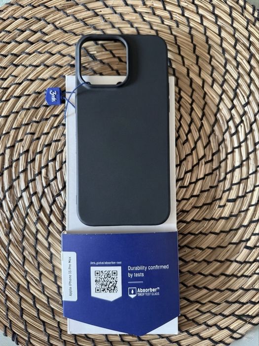 Apple Iphone 15 Pro Max - czarny case/etui - nowe