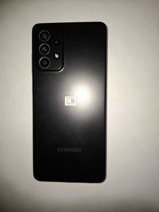 Smartfon SAMSUNG Galaxy A52s 5G 6/128GB 6.5" 120Hz Czarny SM-A528