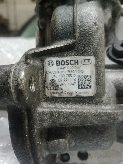 Тнвд Volkswagen passat B 8 2.0 tdi