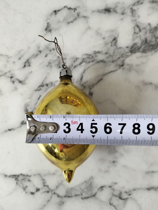 Bombki choinkowe cytrynki reflektory zestaw 154