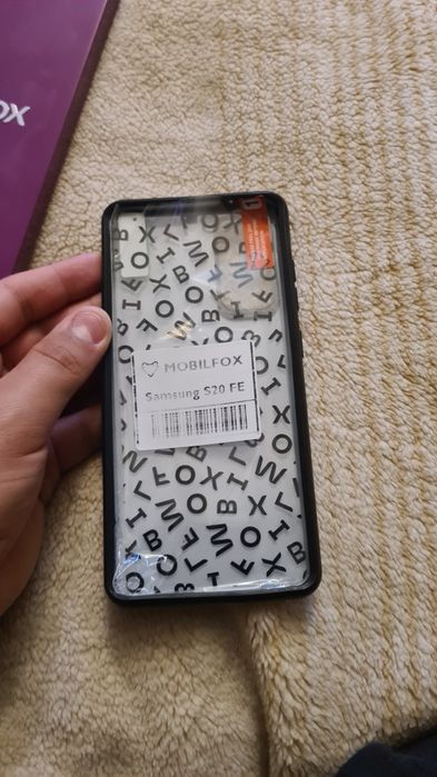 Etui Mobilfox s20 fe